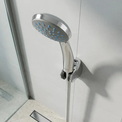 מערכת רחצה מצב 1 CROMA ניקל, Bathroom , Clear Sunny Day.