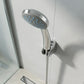 מערכת רחצה מצב 1 CROMA ניקל, Bathroom , Clear Sunny Day.