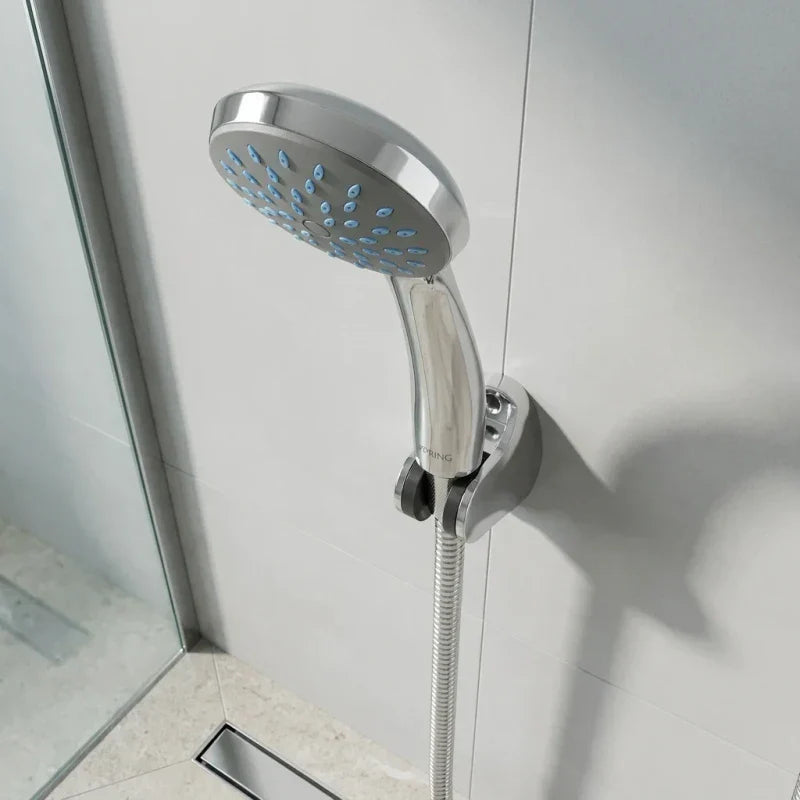 מערכת רחצה מצב 1 CROMA ניקל, Bathroom , Clear Sunny Day.
