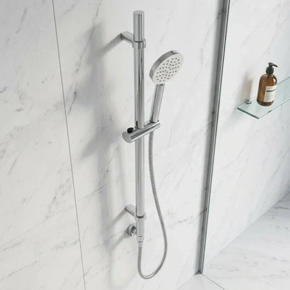 מוט פינוק 1מצב SB1-1 בראס, Bathroom , Clear Sunny Day.
