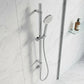 מוט פינוק 1מצב SB1-1 בראס, Bathroom , Clear Sunny Day.