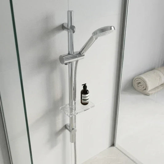 מוט רחצה 3 מצבים בולוניה, Bathroom , Clear Sunny Day.