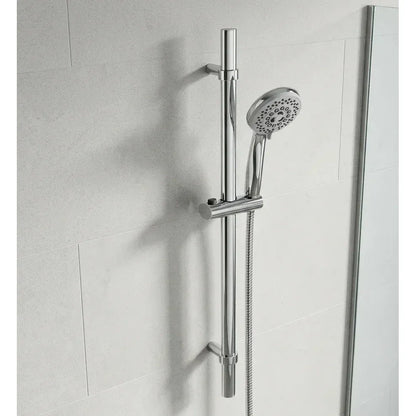 מוט פינוק 5 מצבים SB5-5 בראס, Bathroom , Clear Sunny Day.