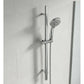 מוט פינוק 5 מצבים SB5-5 בראס, Bathroom , Clear Sunny Day.