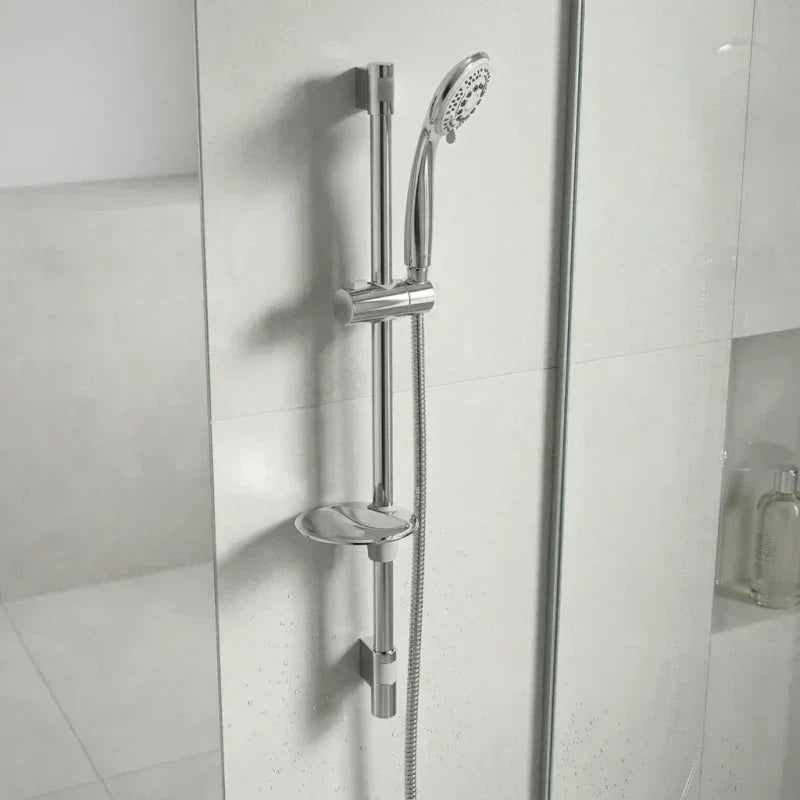 מוט פינוק 5 מצבים SB5-1, Bathroom , Clear Sunny Day.