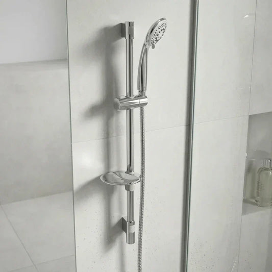 מוט פינוק 5 מצבים SB5-1, Bathroom , Clear Sunny Day.