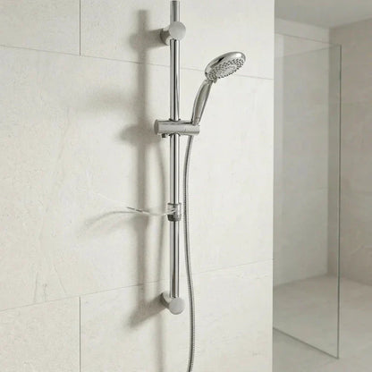 מוט רחצה 3 מצבים SB3-1, Bathroom , Clear Sunny Day.
