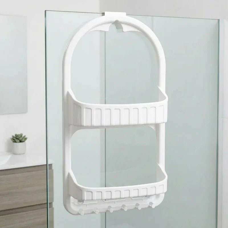 מתקן לתליה למקלחת, Bathroom , Clear Sunny Day.