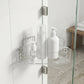 מתקן אמבטיה פינתי הדבקה 20*20, Bathroom , Clear Sunny Day.