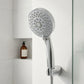 מזלף 5 מצבים כרום, Bathroom , Clear Sunny Day.