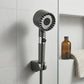 מזלף (דוש) עם לחצן עצירה, Bathroom , Clear Sunny Day.