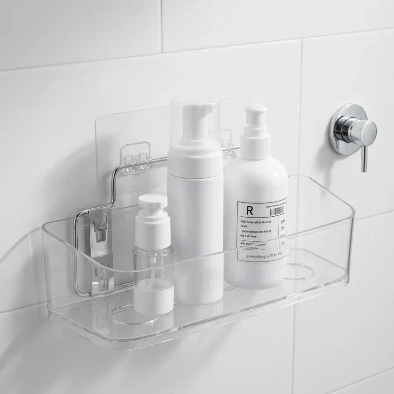 מתקן אמבטיה הדבקה 10*30, Bathroom , Clear Sunny Day.