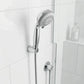 מקלחת יד 3 מצבים אוהיו, Bathroom , Clear Sunny Day.