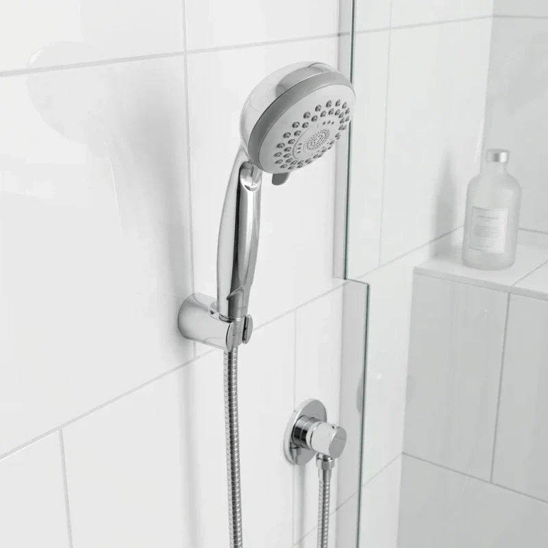 מקלחת יד 3 מצבים אוהיו, Bathroom , Clear Sunny Day.