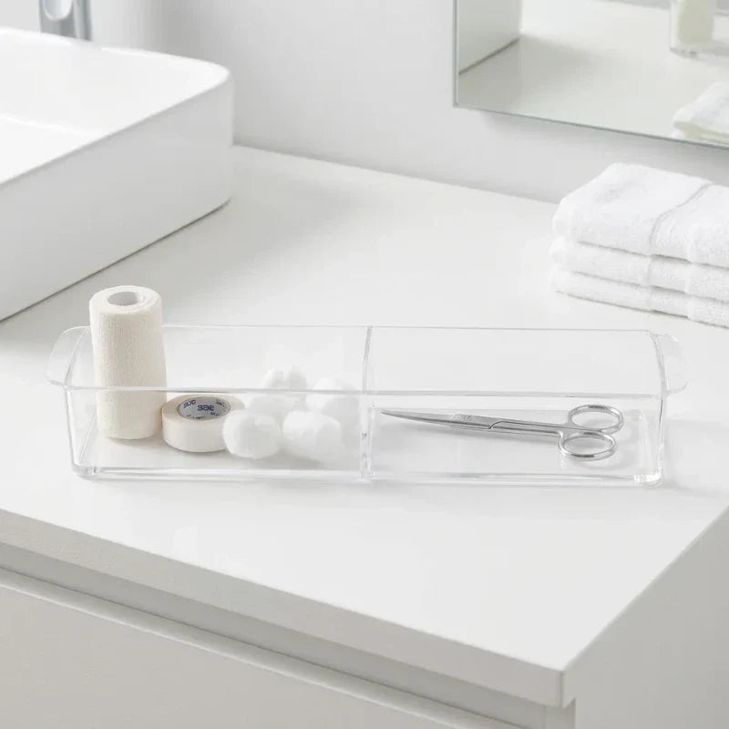 ארגונית לאיפור ותכשיטים 3100, Bathroom , Clear Sunny Day.