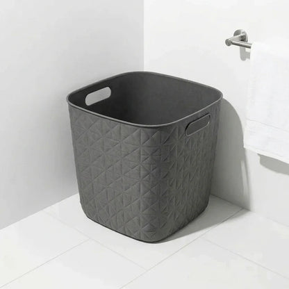 סלסלה סופטקס 15L אפור, Bathroom , Clear Sunny Day.
