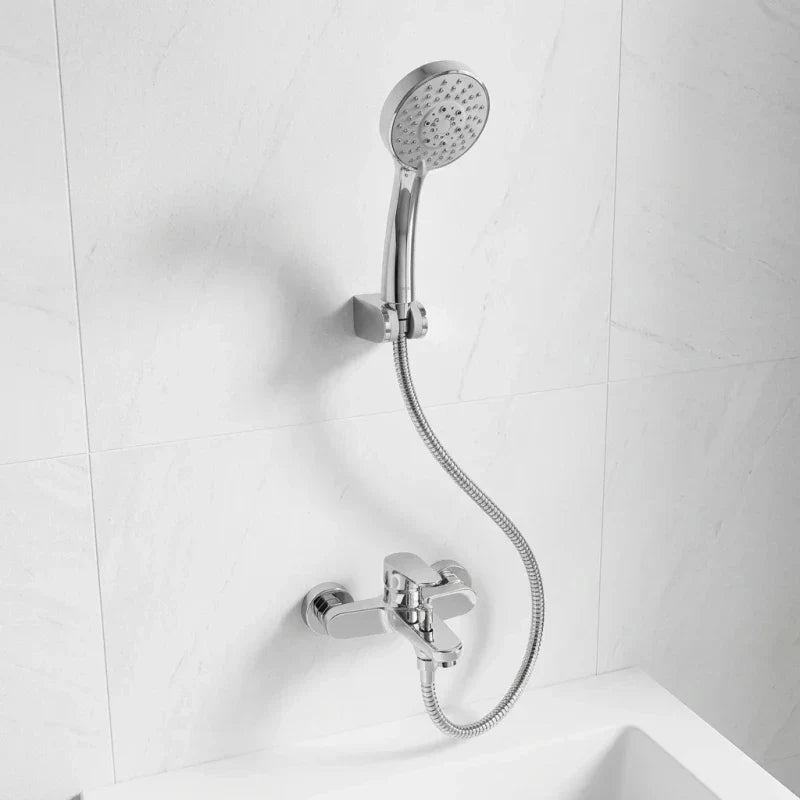 מערכת רחצה 5 מצבים SHS 5-2, Bathroom , Clear Sunny Day.