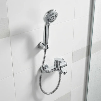 מערכת רחצה 4 מצבים SHS 4-1, Bathroom , Clear Sunny Day.