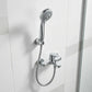 מערכת רחצה 4 מצבים SHS 4-1, Bathroom , Clear Sunny Day.