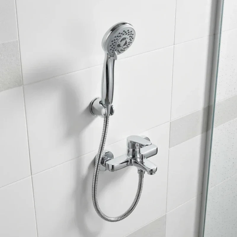מערכת רחצה 4 מצבים SHS 4-1, Bathroom , Clear Sunny Day.