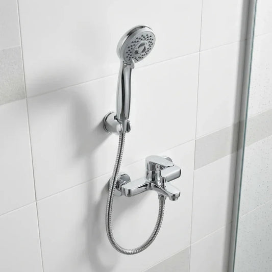 מערכת רחצה 4 מצבים SHS 4-1, Bathroom , Clear Sunny Day.