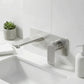 ברז קיר, דגם גולפוס כסוף, Bathroom , Clear Sunny Day.
