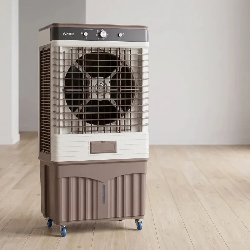 מצנן קולר מאוורר תעשייתי 80 ליטר 380W דגם WES-12000B של WESTIN.
