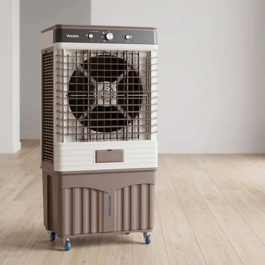 מצנן קולר מאוורר תעשייתי 80 ליטר 380W דגם WES-12000B של WESTIN.