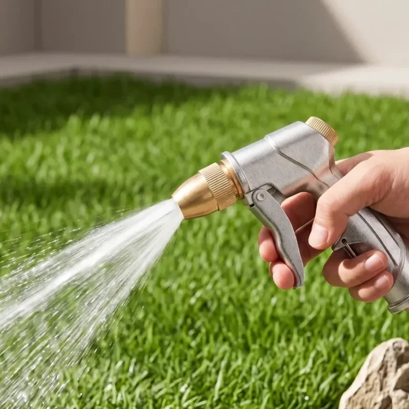 אקדח מים מטאלי מצב זרימה 1.