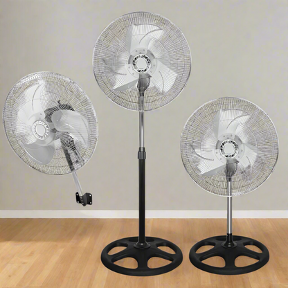 מאוורר עמוד תעשייתי ‎ 3ב–1 בגודל 18'' דגם  AEFS-1818 של HOME