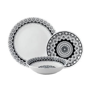 צלחות ומערכות אוכל