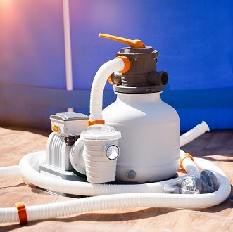 משאבות לבריכה ואביזרים נלווים