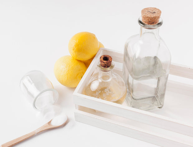 חומצת מלח וסודה קאוסטית