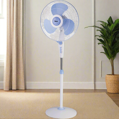 מאוורר עמוד 16″ עם שלט HOME דגם EFR-1618SA