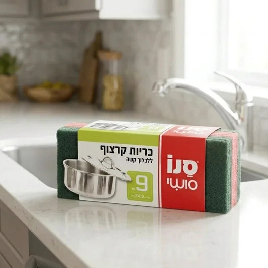 סקוצים לכלים 9 יח' סנו
