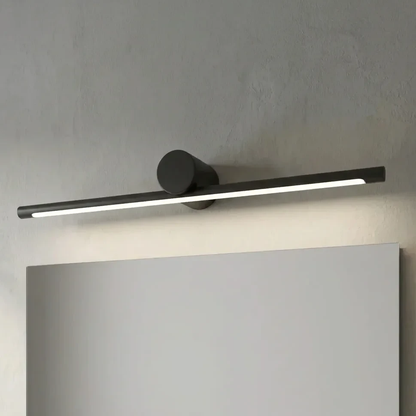 תאורה מראה לאמבטיה  WAVE IP44 17W 3CCT שחור