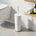 מברשת שירותים לבן, Bathroom , Clear Sunny Day.