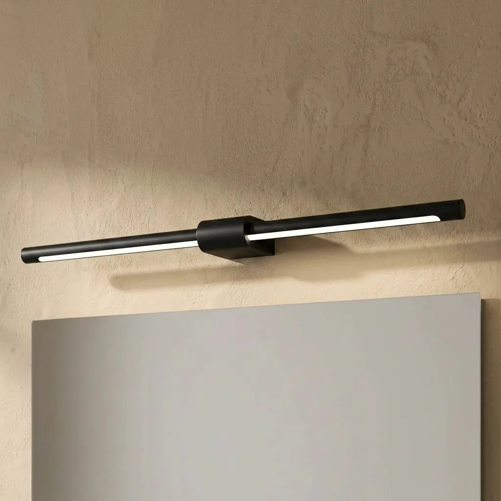 תאורת מראה  60CM MIRA IP44 18W 3K שחור.