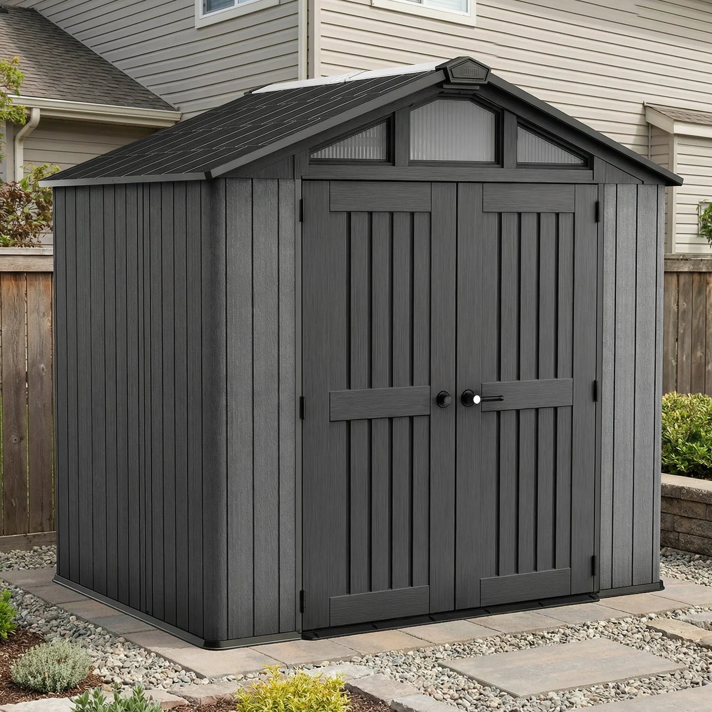 מחסן סטרונגהולד 6*8, כתר, home garden, Home garden style, Bright Clean.