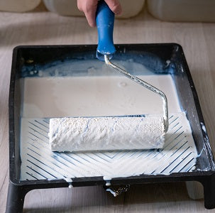 רולרים ומגשי צבע