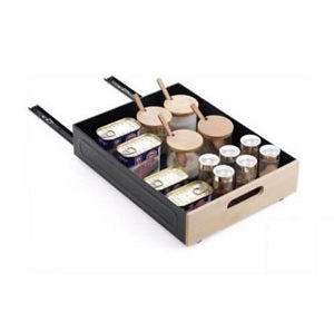 מגירות אחסון ממתכת