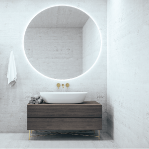 מראות אמבטיה עם תאורת LED