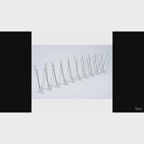 דוקרן יונים נירוסטה 50 ס"מ