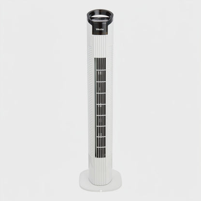 מאוורר מגדל + שלט לבן 50W דגם TST-RF של WESTIN