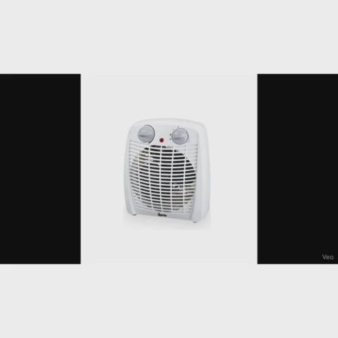 מפזר חום 2000W לבן דגם HCW-1084 של HOME