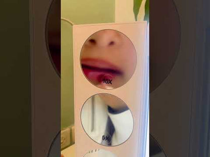 מראת איפור עם תאורה  3 כנפיים  X1, X1, X3, X5, X10