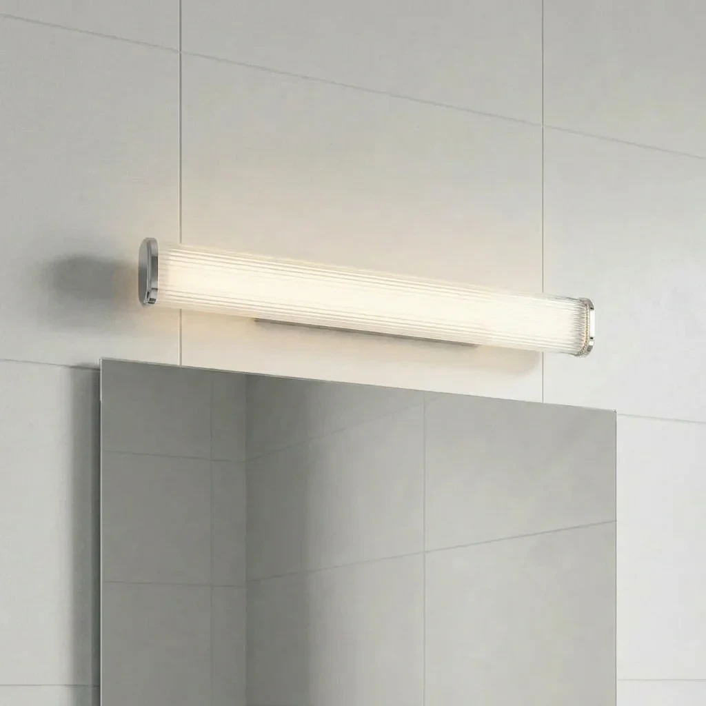 תאורת מראה RIVER IP44 18W 2CCT ניקל