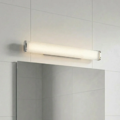 תאורת מראה RIVER IP44 30W 2CCT גוף שחור